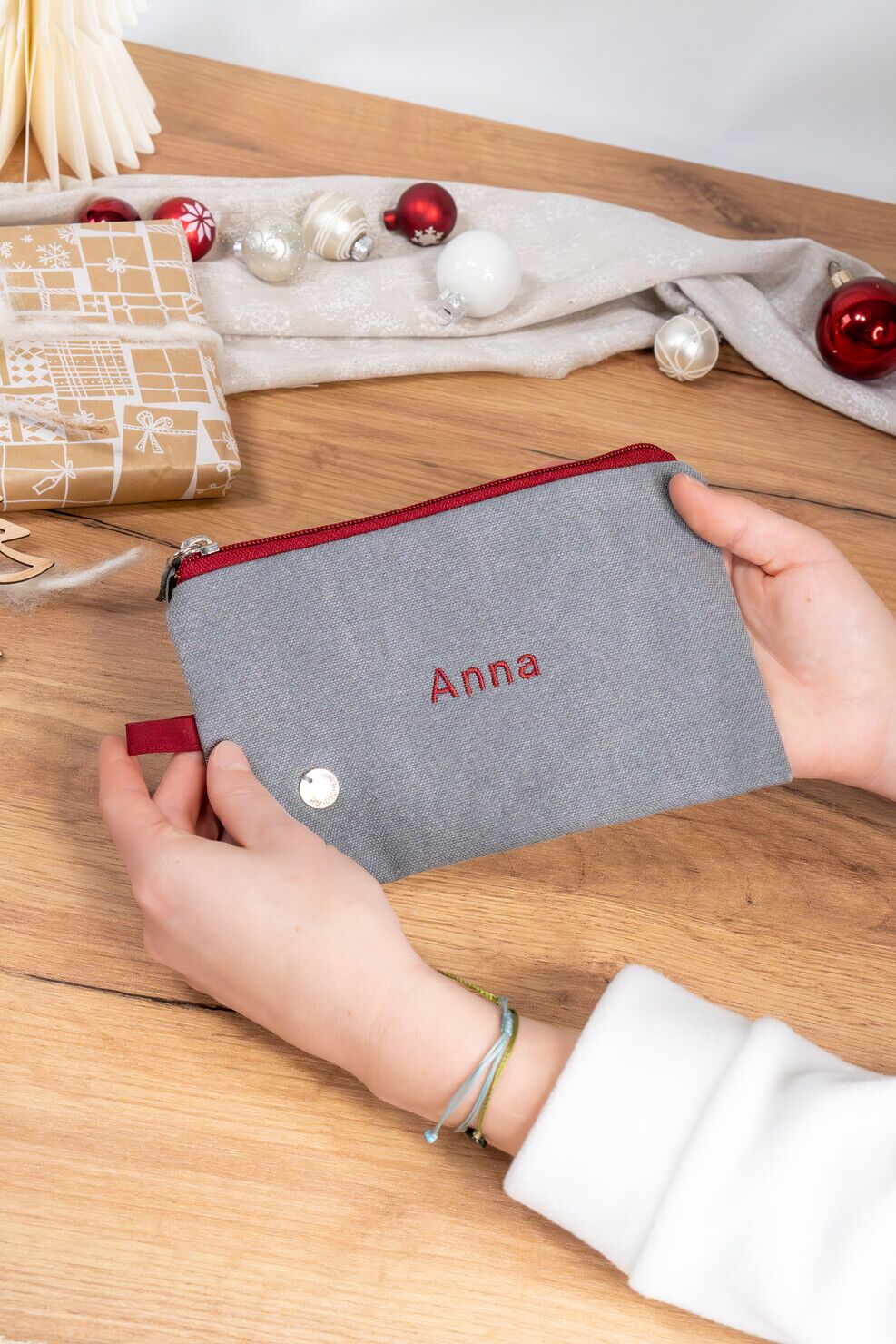 MARA – Täschchen aus Canvas-Baumwollstoff – Bild 1